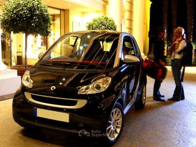 Smart ForTwo 1000 52 kW MHD coupé passion Nero usata VENEZIA