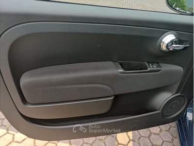 Fiat 500 FIAT 500 1.0 HYBRID LOUNGE OK NEO PATENTATI AZIENDALE !!!! Blu/Azzurro usata Pian Camuno