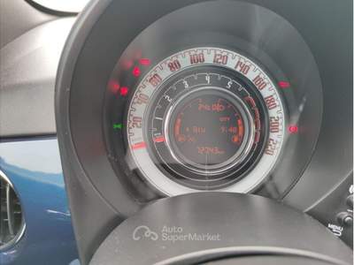 Fiat 500 FIAT 500 1.0 HYBRID LOUNGE OK NEO PATENTATI AZIENDALE !!!! Blu/Azzurro usata Pian Camuno