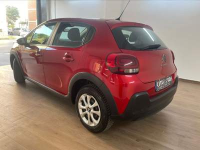 Citroen C3 CITROEN C3 Rosso usata Aosta