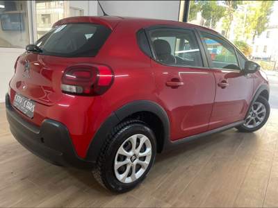 Citroen C3 CITROEN C3 Rosso usata Aosta