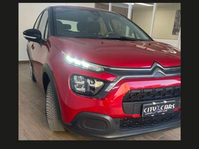 Citroen C3 CITROEN C3 Rosso usata Aosta