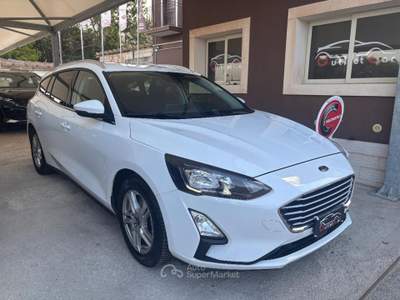 Ford Focus 1.5 TDCi 120 CV S&S Business Bianco usata Priolo Gargallo