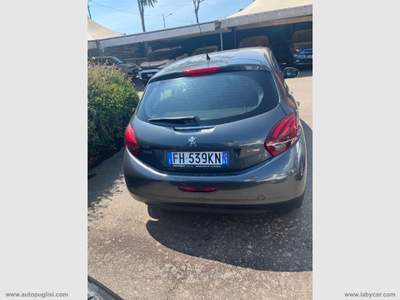 Peugeot 208 208 PureTech 82 5p. ACTIVE Grigio usata Zafferana Etnea