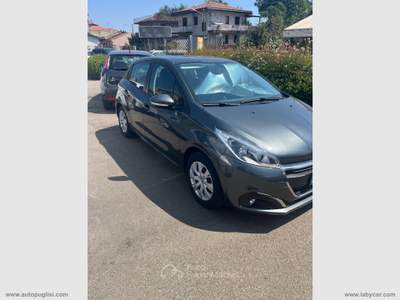 Peugeot 208 208 PureTech 82 5p. ACTIVE Grigio usata Zafferana Etnea