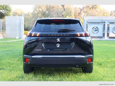 Peugeot 2008 2008 BlueHDi 110 S&S Allure Pack Nero usata San Michele Salentino