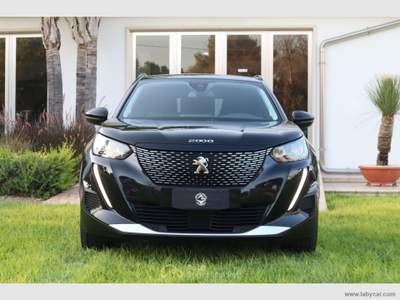 Peugeot 2008 2008 BlueHDi 110 S&S Allure Pack Nero usata San Michele Salentino
