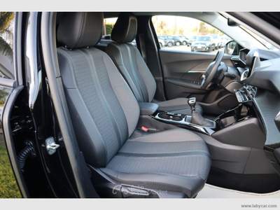 Peugeot 2008 2008 BlueHDi 110 S&S Allure Pack Nero usata San Michele Salentino