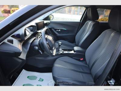 Peugeot 2008 2008 BlueHDi 110 S&S Allure Pack Nero usata San Michele Salentino