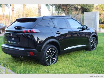 Peugeot 2008 2008 BlueHDi 110 S&S Allure Pack Nero usata San Michele Salentino
