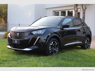 Peugeot 2008 2008 BlueHDi 110 S&S Allure Pack Nero usata San Michele Salentino