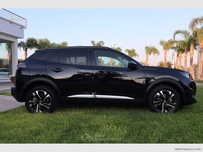 Peugeot 2008 2008 BlueHDi 110 S&S Allure Pack Nero usata San Michele Salentino