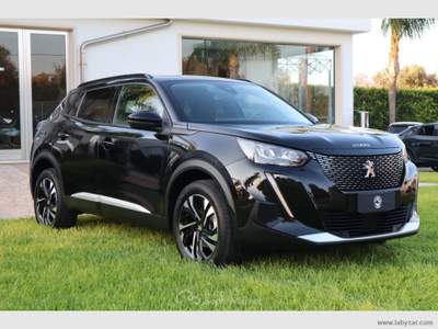 Peugeot 2008 2008 BlueHDi 110 S&S Allure Pack Nero usata San Michele Salentino