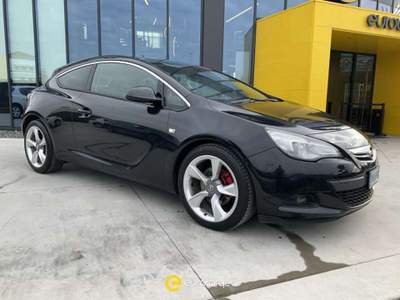Opel Astra GTC 1.6 Turbo 180CV 3 porte Cosmo S Nero usata Pieve di Cento