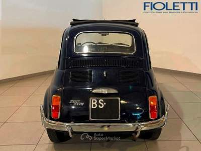 Fiat 500 500 L 110 F Berlina Blu/Azzurro usata Manerbio