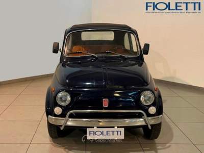 Fiat 500 500 L 110 F Berlina Blu/Azzurro usata Manerbio