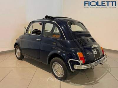 Fiat 500 500 L 110 F Berlina Blu/Azzurro usata Manerbio