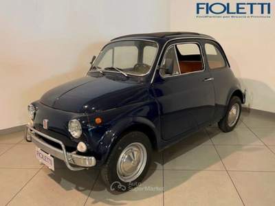Fiat 500 500 L 110 F Berlina Blu/Azzurro usata Manerbio