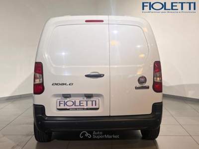 Fiat Doblò 4ª serie 1.5 BlueHdi 100CV PC-TN Van Bianco usata Manerbio