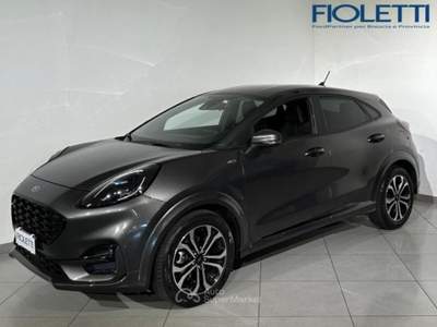 Ford Puma (2019) 1.0 ECOBOOST HYBRID 125 CV S&S ST-LINE DESIGN Nero usata Manerbio