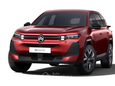 Citroen C5 Aircross Hybrid 145 e-DCS6 YOU+PLUS+MAX Rosso usata Fara Gera d'Adda