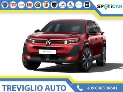 Citroen C5 Aircross Hybrid 145 e-DCS6 YOU+PLUS+MAX Rosso usata Fara Gera d'Adda