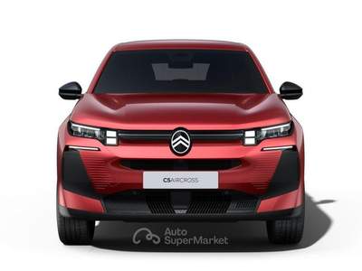 Citroen C5 Aircross Hybrid 145 e-DCS6 YOU+PLUS+MAX Rosso usata Fara Gera d'Adda