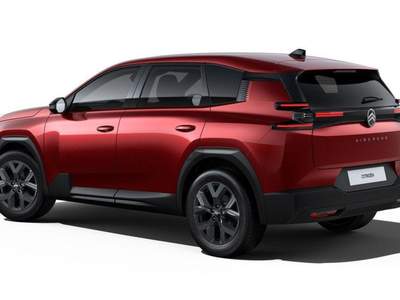 Citroen C5 Aircross Hybrid 145 e-DCS6 YOU+PLUS+MAX Rosso usata Fara Gera d'Adda