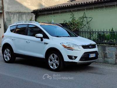 Ford Kuga Ford kuga  Bianco usata Calvello