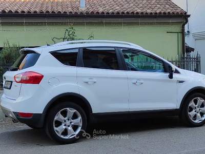 Ford Kuga Ford kuga  Bianco usata Calvello