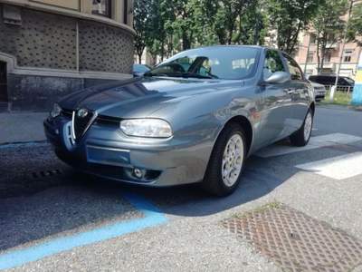 Alfa Romeo 156 2.0i JTS 16V cat Distinctive Grigio usata Sanremo