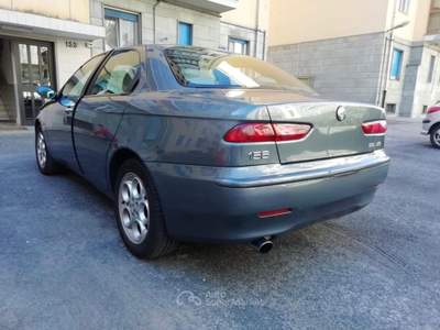 Alfa Romeo 156 2.0i JTS 16V cat Distinctive Grigio usata Sanremo