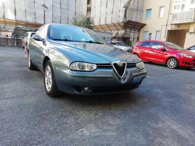 Alfa Romeo 156 2.0i JTS 16V cat Distinctive Grigio usata Sanremo