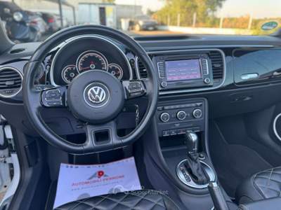 Volkswagen Maggiolino Cabrio 1.6 TDI DSG Exclusive Sport Bianco usata Castellaneta