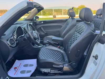 Volkswagen Maggiolino Cabrio 1.6 TDI DSG Exclusive Sport Bianco usata Castellaneta