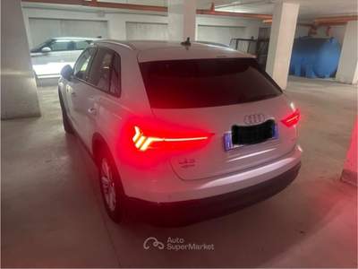 Audi Q3 audi q3  Bianco usata Striano