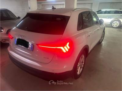 Audi Q3 audi q3  Bianco usata Striano