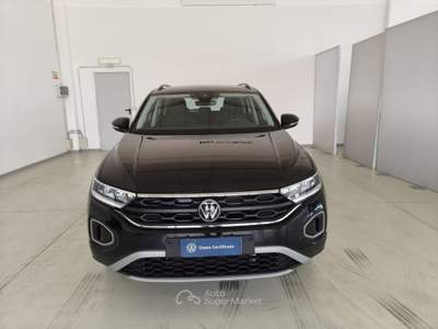 Volkswagen T-Roc 2.0 TURBO DIESEL SCR Life Nero usata Alba