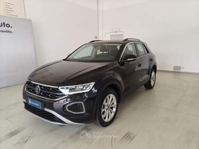 Volkswagen T-Roc 2.0 TURBO DIESEL SCR Life Nero usata Alba