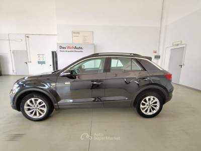 Volkswagen T-Roc 2.0 TURBO DIESEL SCR Life Nero usata Alba