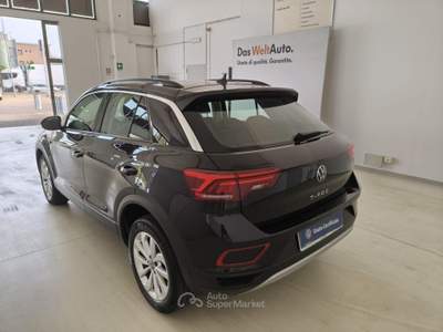 Volkswagen T-Roc 2.0 TURBO DIESEL SCR Life Nero usata Alba