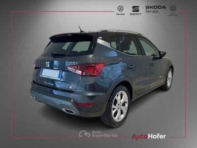 Seat Arona 1.0 EcoTSI FR FULL LED ACC App Connect DAB+ Grigio usata Chiusa