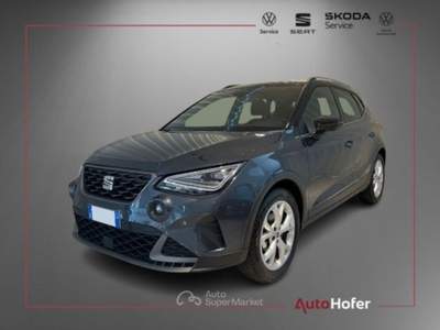 Seat Arona 1.0 EcoTSI FR FULL LED ACC App Connect DAB+ Grigio usata Chiusa