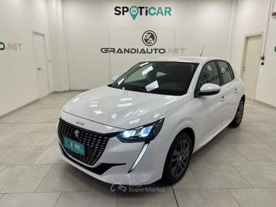 Peugeot 208 II 2019 -  1.2 puretech Active Pack s&s 75cv Bianco usata Novi Ligure
