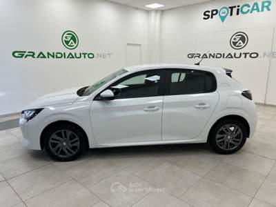 Peugeot 208 II 2019 -  1.2 puretech Active Pack s&s 75cv Bianco usata Novi Ligure