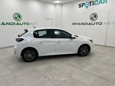Peugeot 208 II 2019 -  1.2 puretech Active Pack s&s 75cv Bianco usata Novi Ligure