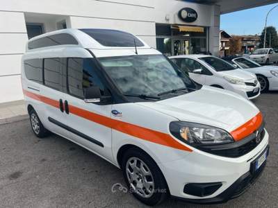 Fiat Doblò autovettura otima Bianco usata Capizzone