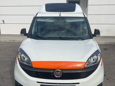 Fiat Doblò autovettura otima Bianco usata Capizzone