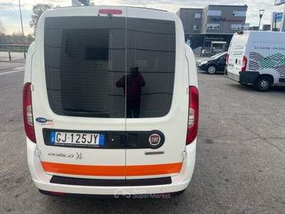 Fiat Doblò autovettura otima Bianco usata Capizzone