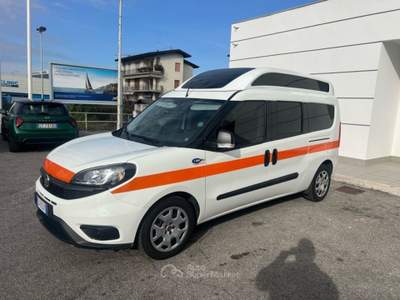 Fiat Doblò autovettura otima Bianco usata Capizzone